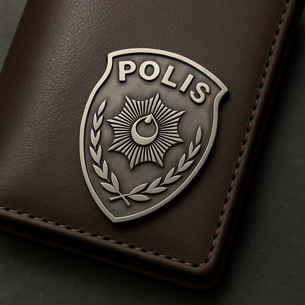 Polis Armalı Etiket