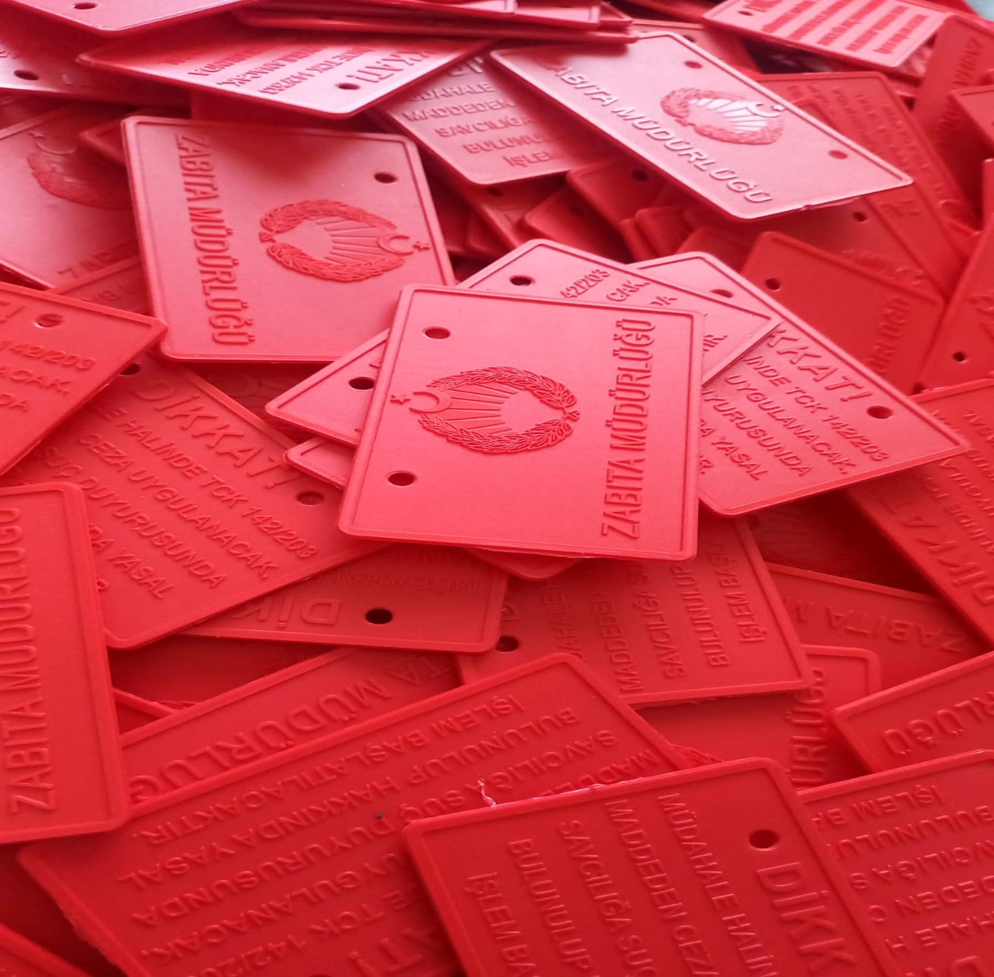 Zabıta Mühür Etiketi